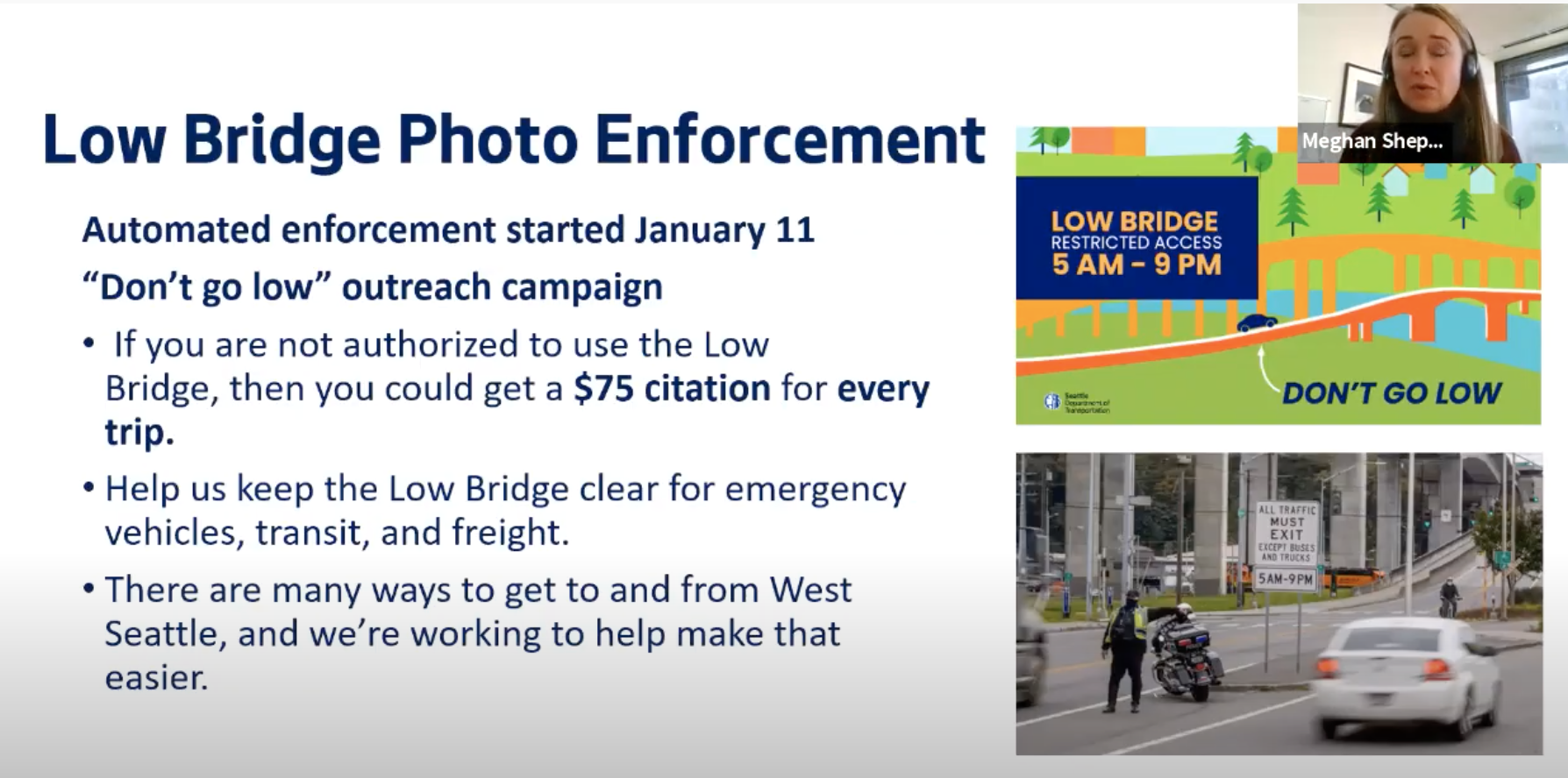 Watch the Community Task Force Meeting on the West Seattle Bridge ...